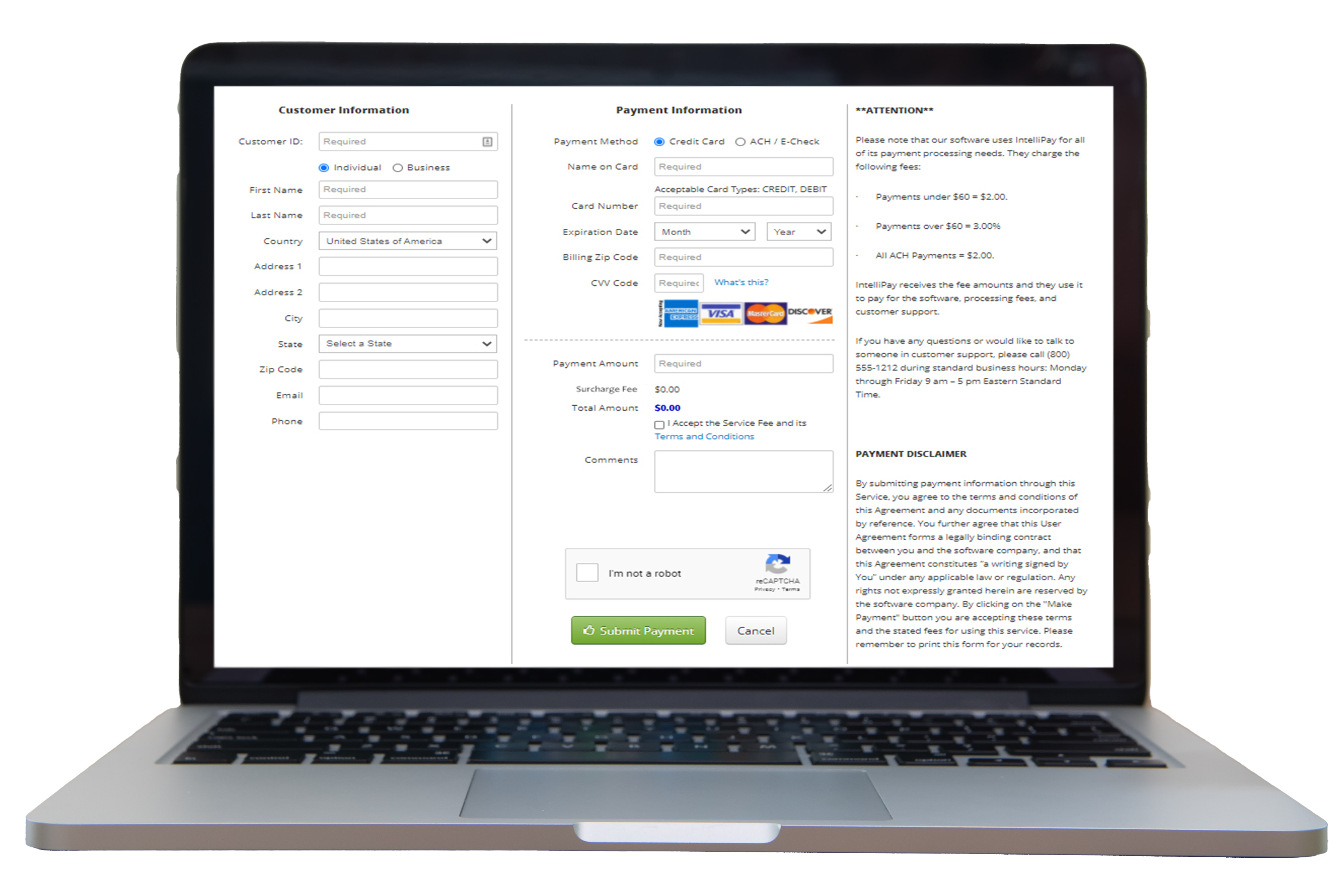 Quickly add a customizable payment page to any website.